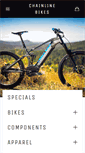 Mobile Screenshot of chainlinebikes.com